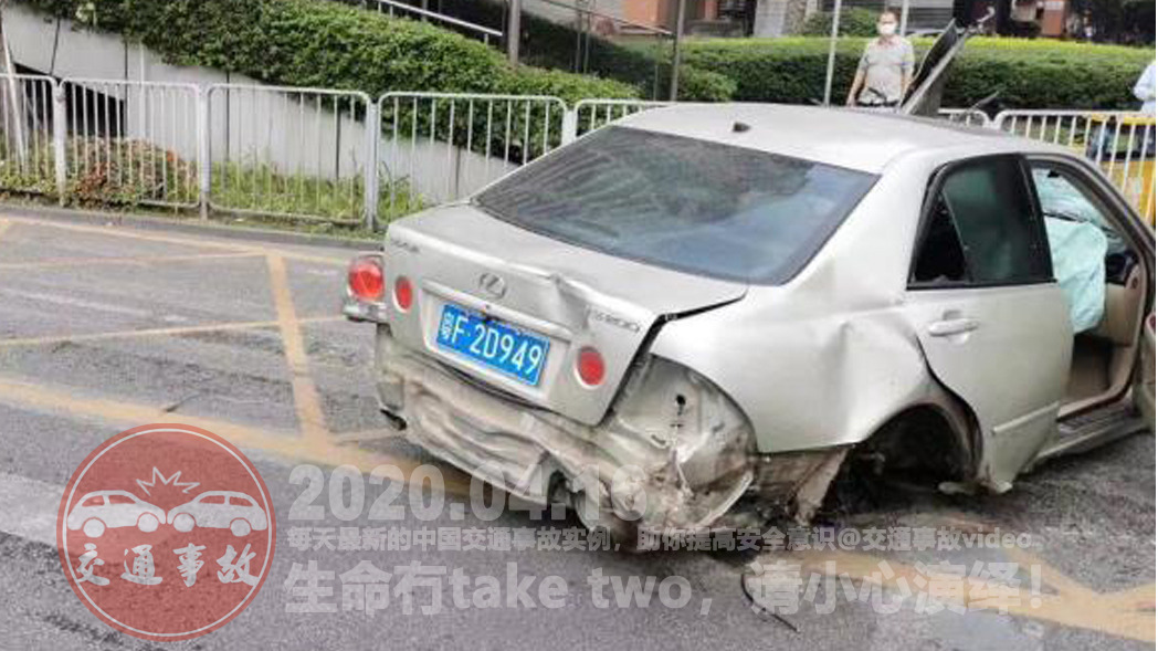 中国交通事故20200416:每天最新的车祸实例,助你提高安全意识